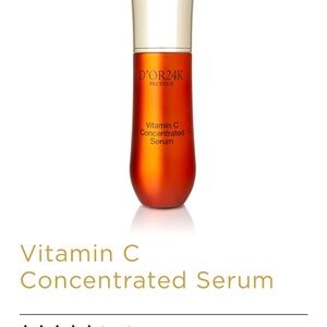 D’OR24k Prestige Vitamin C Concentrated Serum NIB🫶